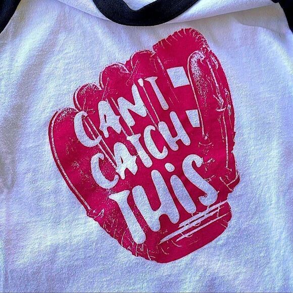 🌴 Adidas “Can’t Catch This” Baseball Tee – Size S - Picture 3 of 10